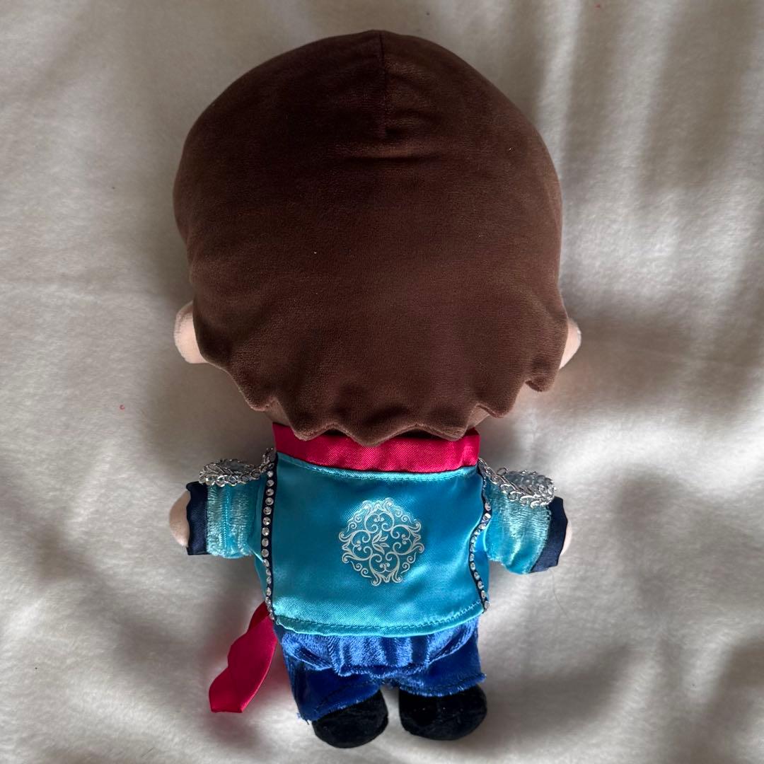 かい　Bigぬい ターコイズ衣装　渡辺翔太