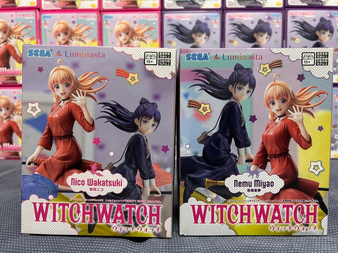 24個 ウィッチウォッチ Luminasta 若月ニコ 宮尾音夢