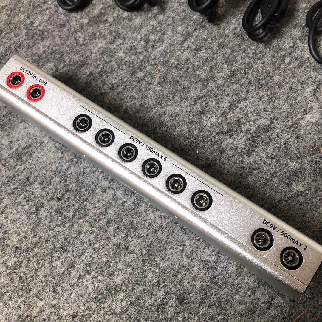 CAJ DC-DC Station II パワーサプライ エフェクター