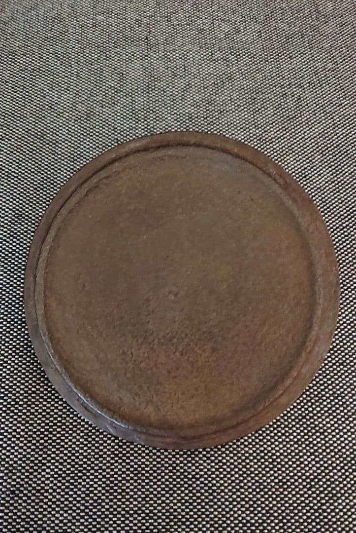 七賢人文亀甲砂鉄鉄瓶　般若勘渓