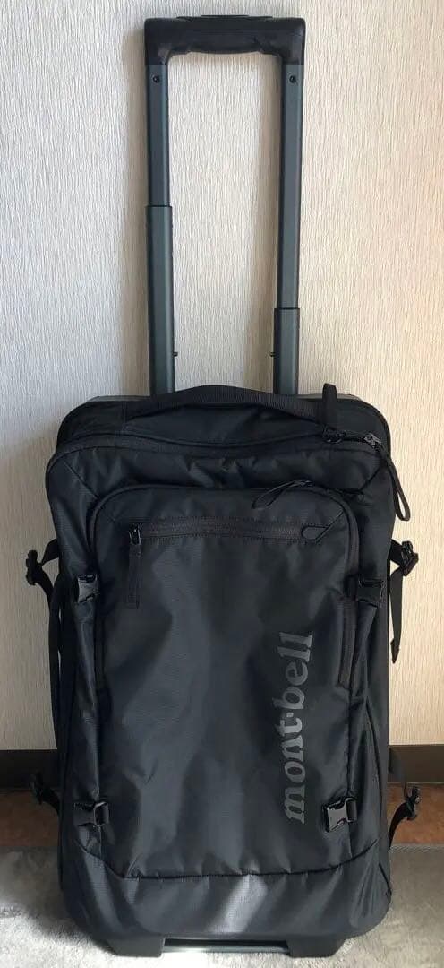モンベル★キャリーケース★スーツケース★旅行★キャンプ★40L