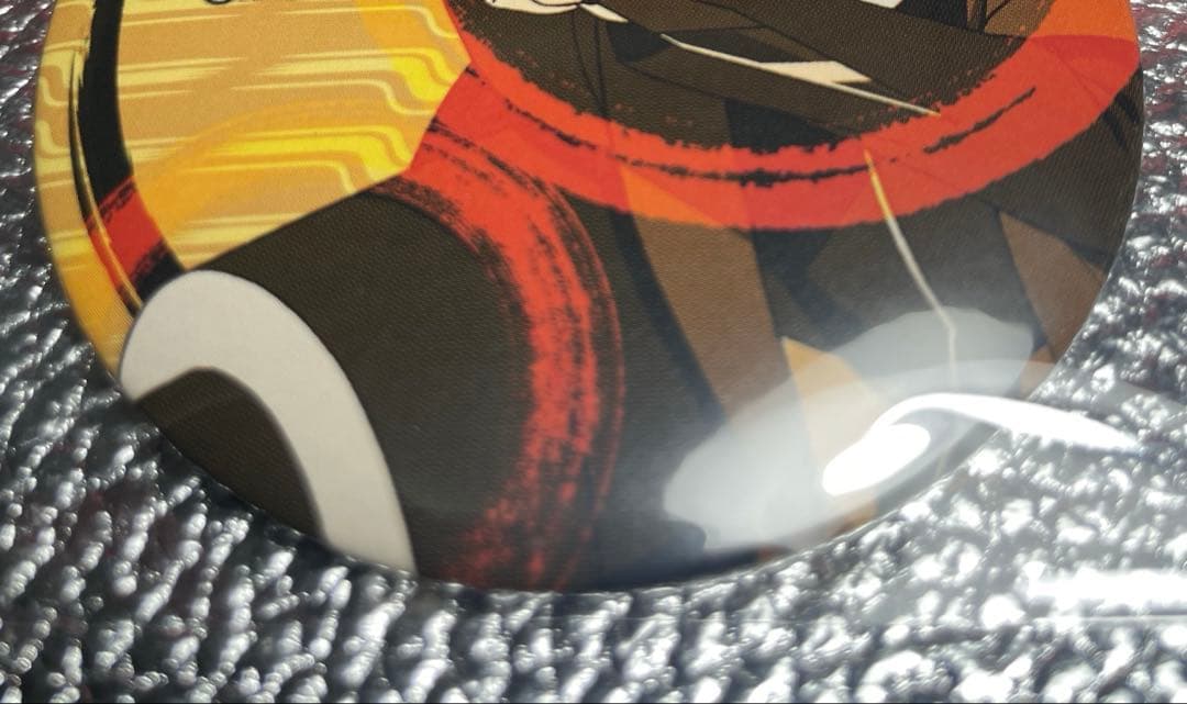 NARUTO 文教堂　缶バッジ　うずまきナルト