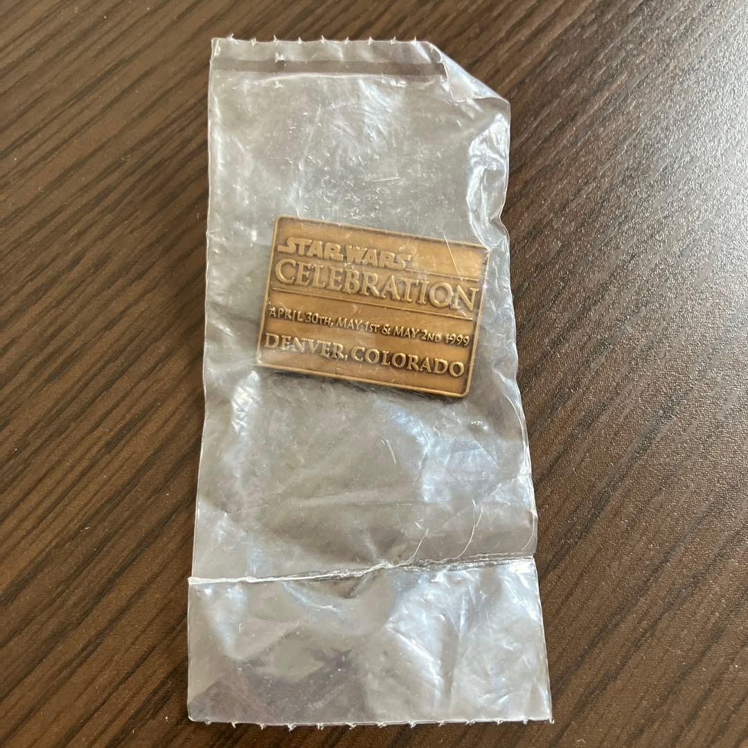 貴重品 スターウォーズ セレブレーション デンバー コロラド　ピンバッジ