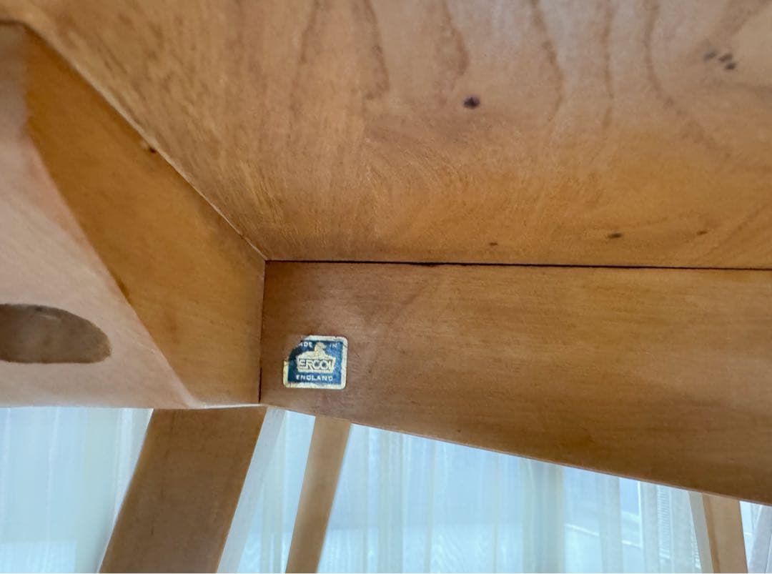 ercol アーコール ヴィンテージ バタフライテーブル　送料込 短期出品！