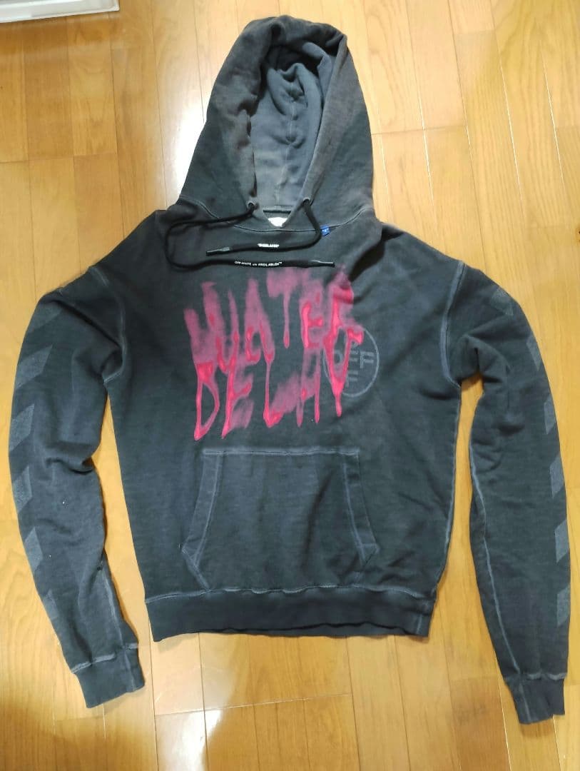 オフホワイト パーカー ヴァージルアブロー Off-White