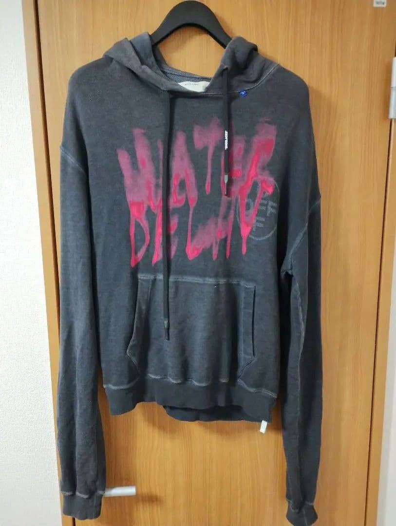 オフホワイト パーカー ヴァージルアブロー Off-White