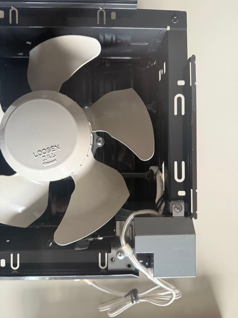 三菱換気扇　20㎝　メタルコンパック　標準パネル EX-20EMP6