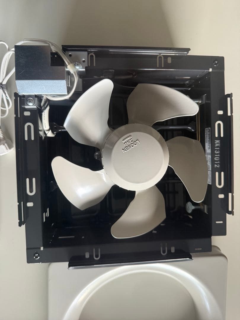 三菱換気扇　20㎝　メタルコンパック　標準パネル EX-20EMP6