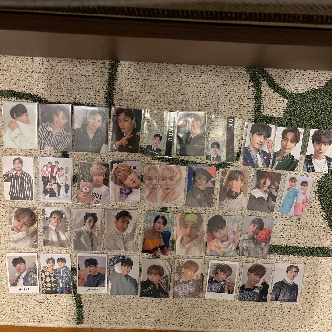 seventeen セブチ　グッズ　トレカ　雑誌等