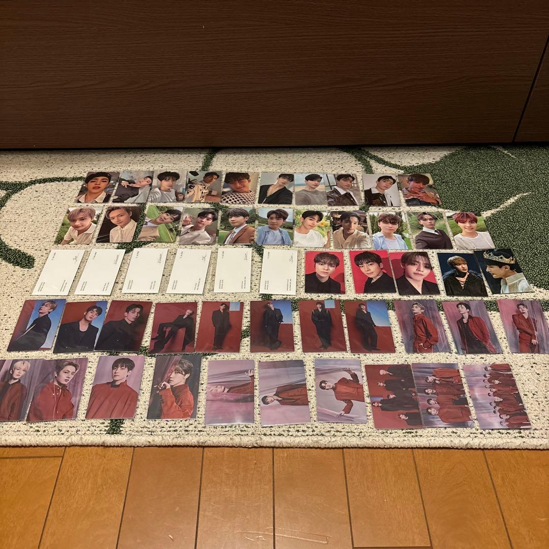 seventeen セブチ　グッズ　トレカ　雑誌等