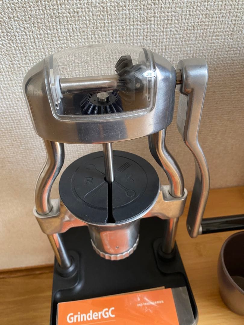 【中古美品】ROK grinder GC グラインダー⭐︎説明文必読