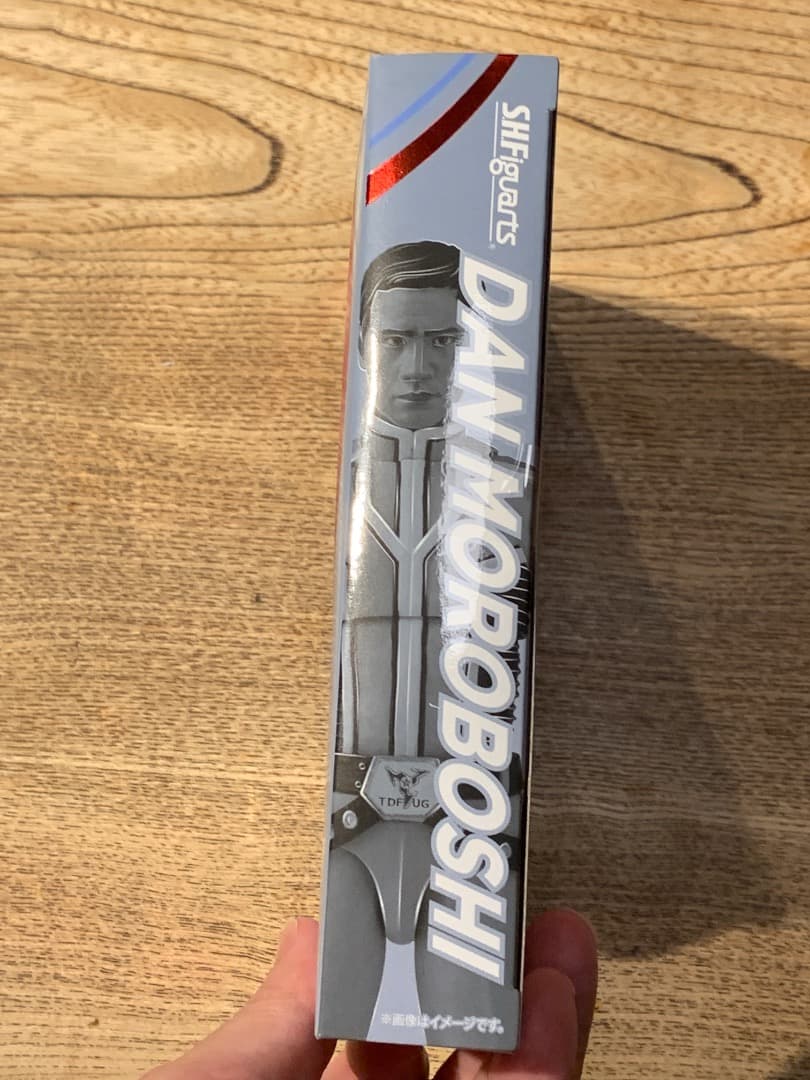 新品未開封　S.H.Figuarts 諸星ダン 　正規品