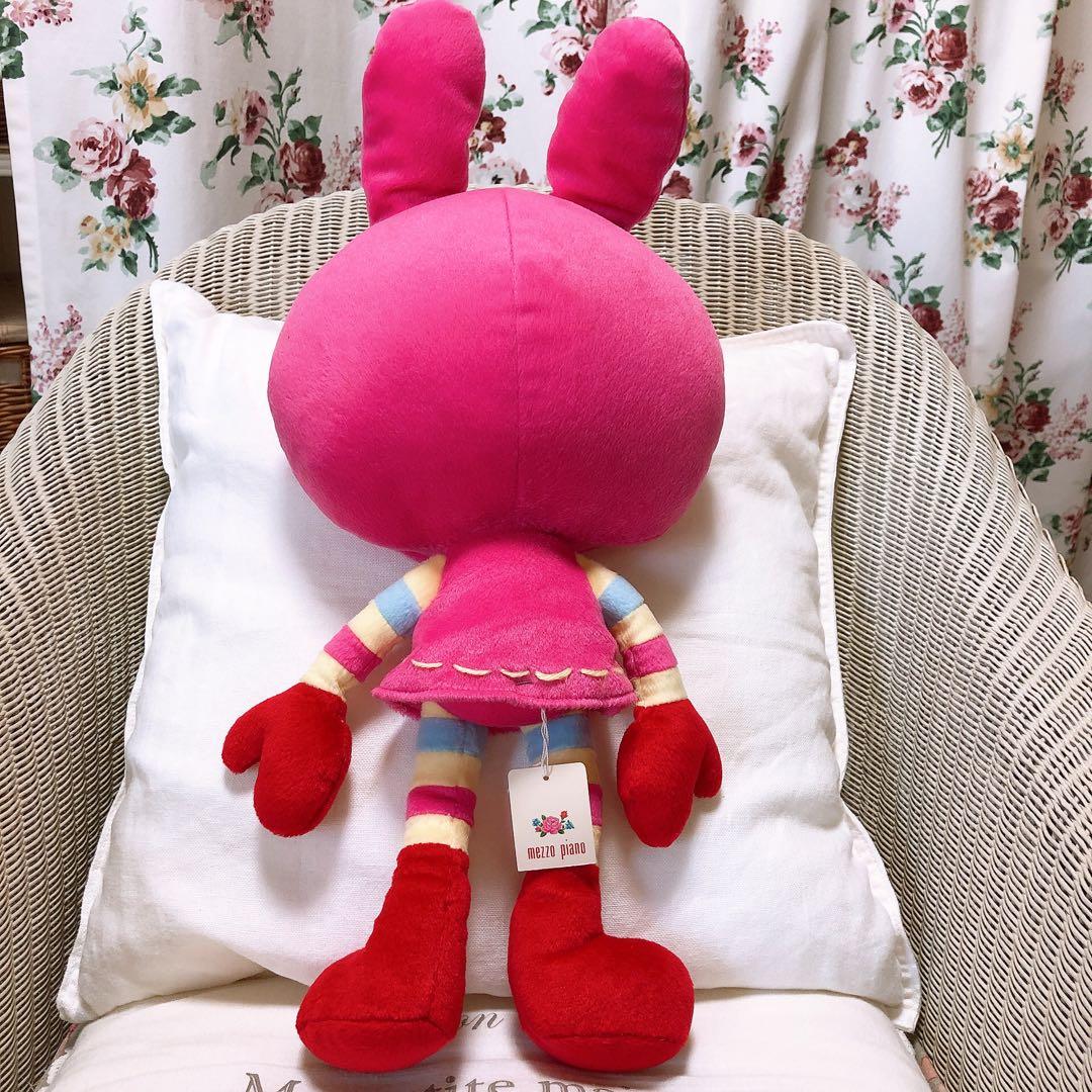 希少　メゾピアノ　ベリエちゃん　ぬいぐるみ大　レア