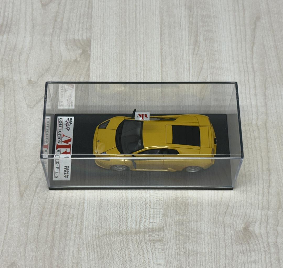 新品未展示 1/43 MR コレクション ランボルギーニ ムルシエラゴ 2001