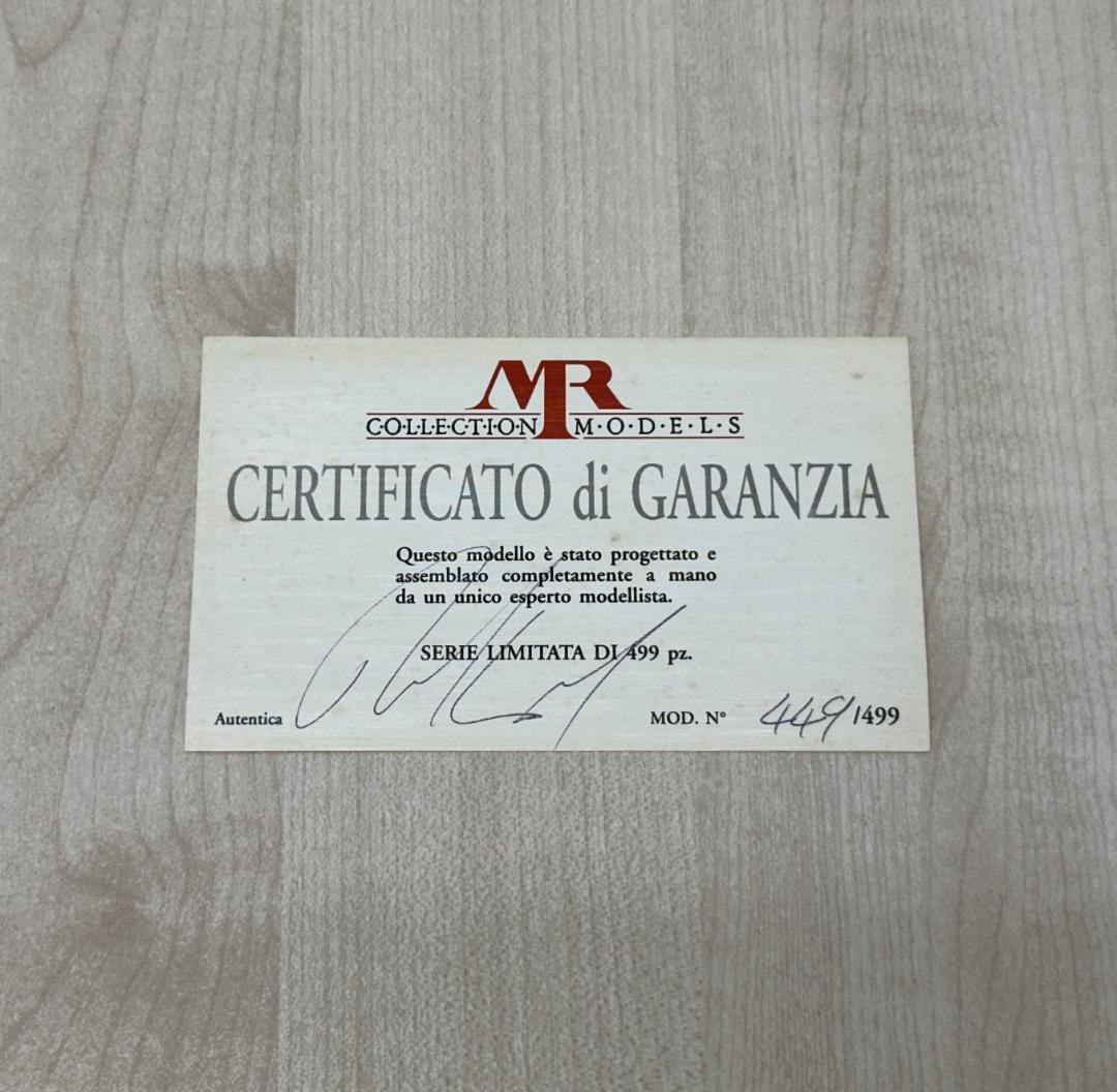 新品未展示 1/43 MR コレクション ランボルギーニ ムルシエラゴ 2001