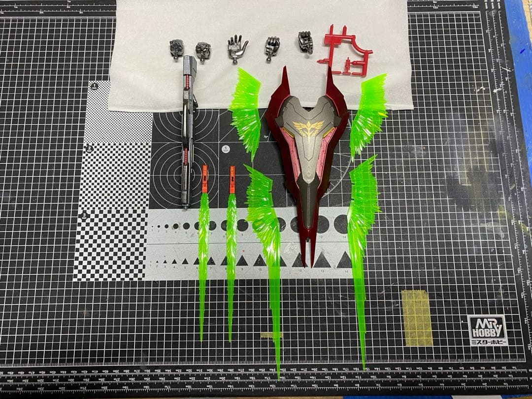 A*1様 MSN-04 RG144/1 サザビー キャンディ塗装　完成品　全塗装