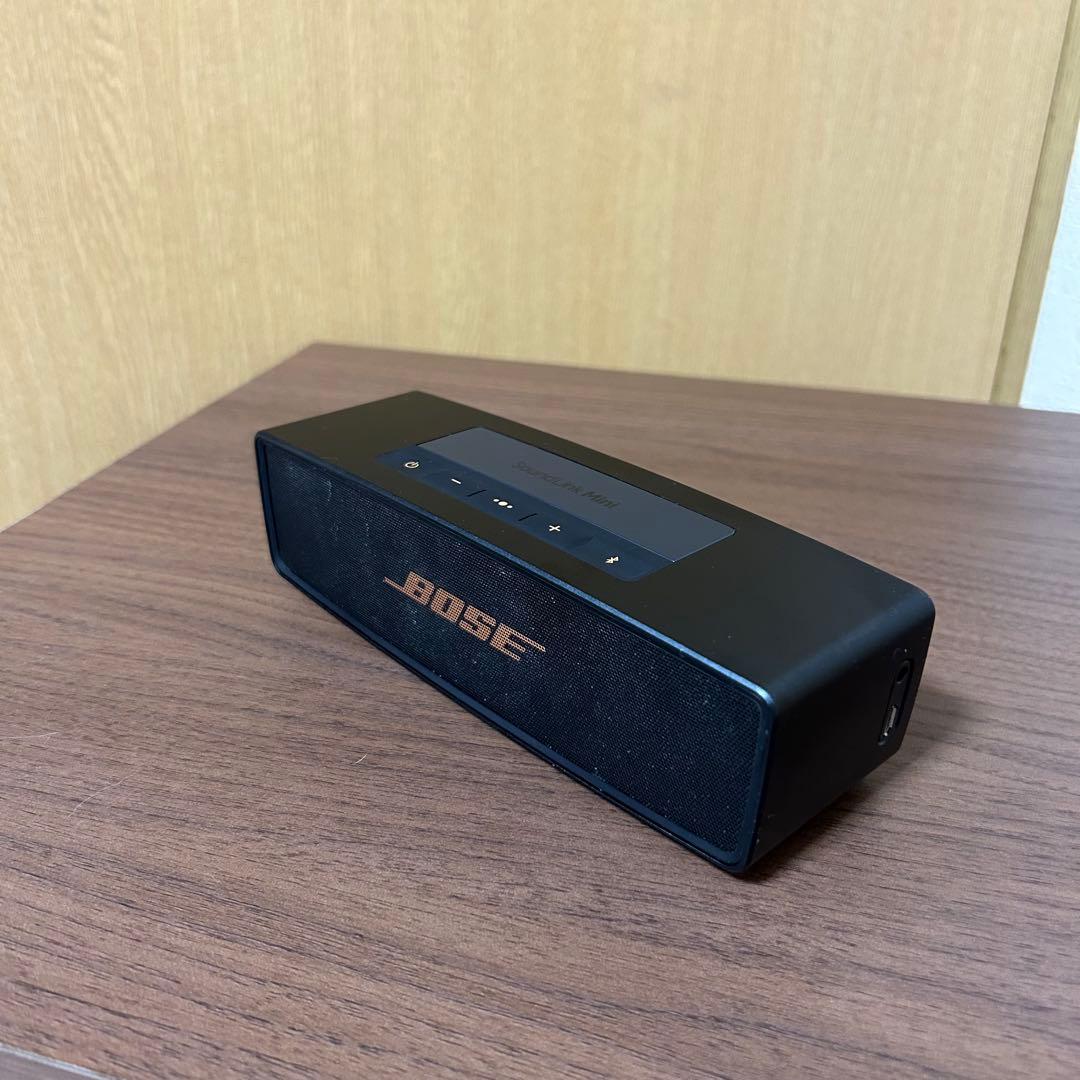 【箱付き】BOSE SOUNDLINK MINI II ワイヤレススピーカー