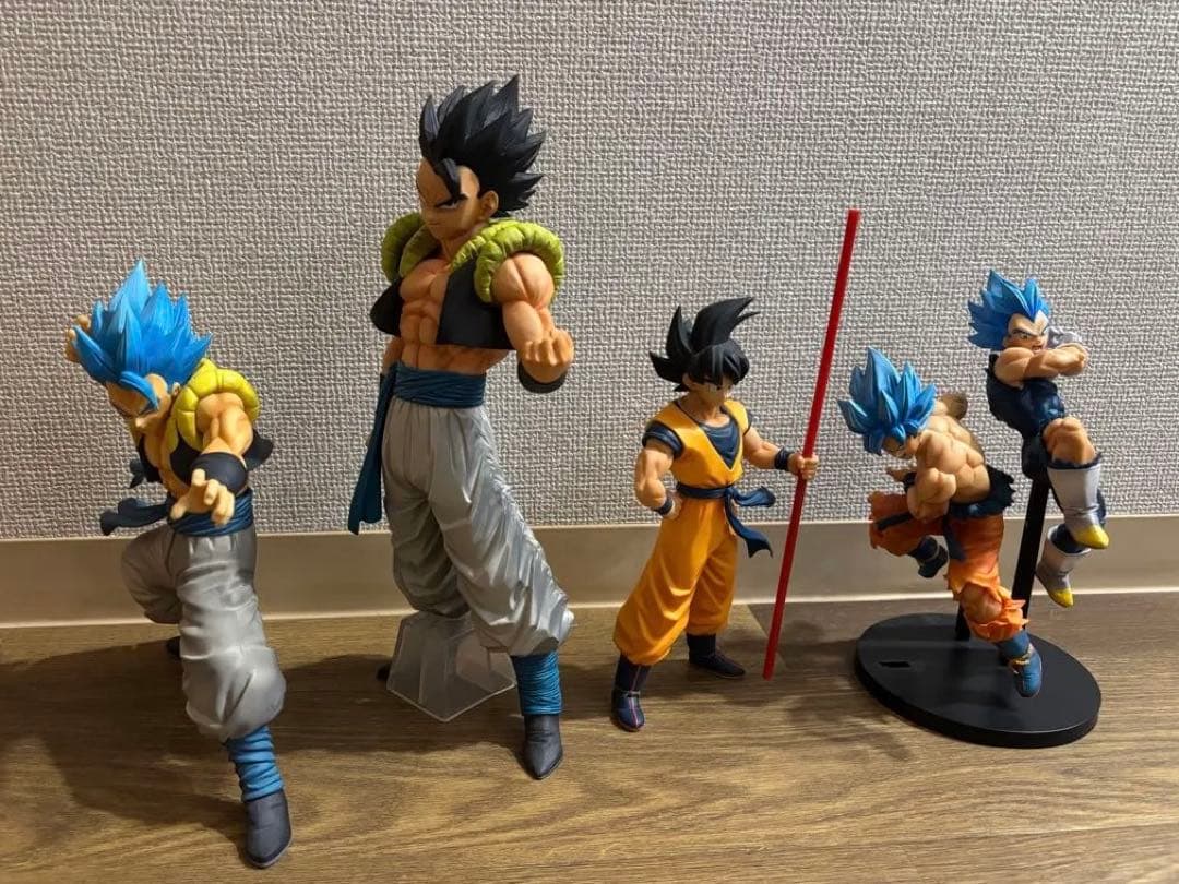 ドラゴンボール 劇場版フィギュア5体セット