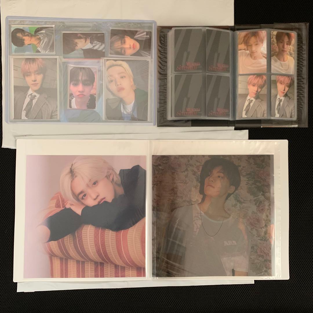 66 SEVENTEEN attacca ラキドロ ヨントン トレカ アタッカー