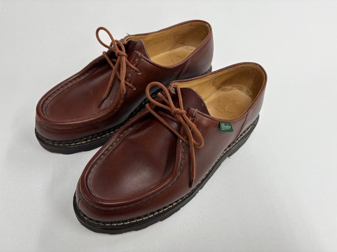 パラブーツ　ミカエル　マロン　サイズ40(24.5)