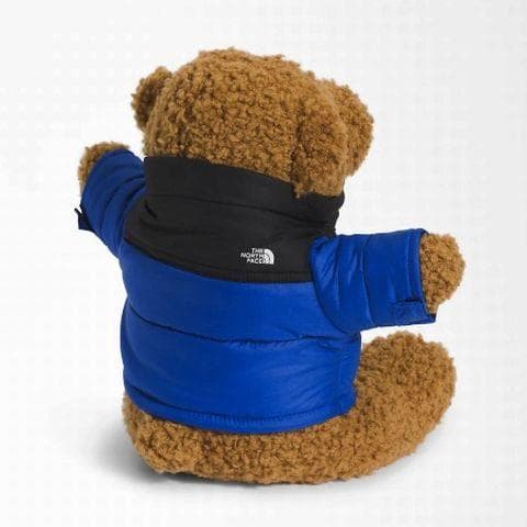 ザ ノースフェイス TNF ヌプシベア ぬいぐるみ 青 ブルー