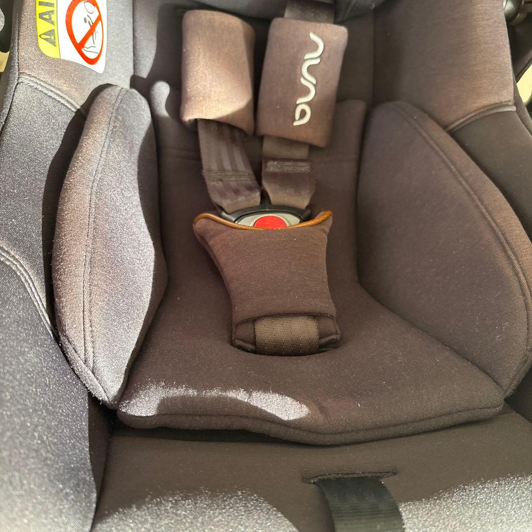 nuna pipa urbn チャイルドシート　ブラック　ISOFIX対応