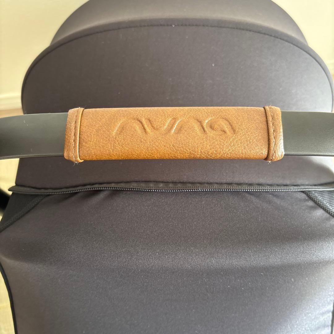 nuna pipa urbn チャイルドシート　ブラック　ISOFIX対応