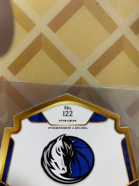 その他 NBA LUKA DONCIC RC Die Cut Blue Prizm