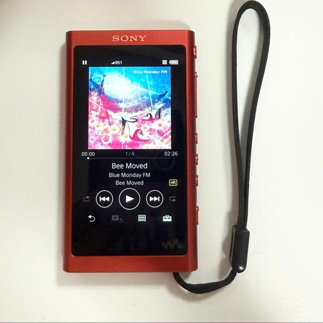 は*読様 SONY WALKMAN NW-A55 16GB トワイライトレッド
