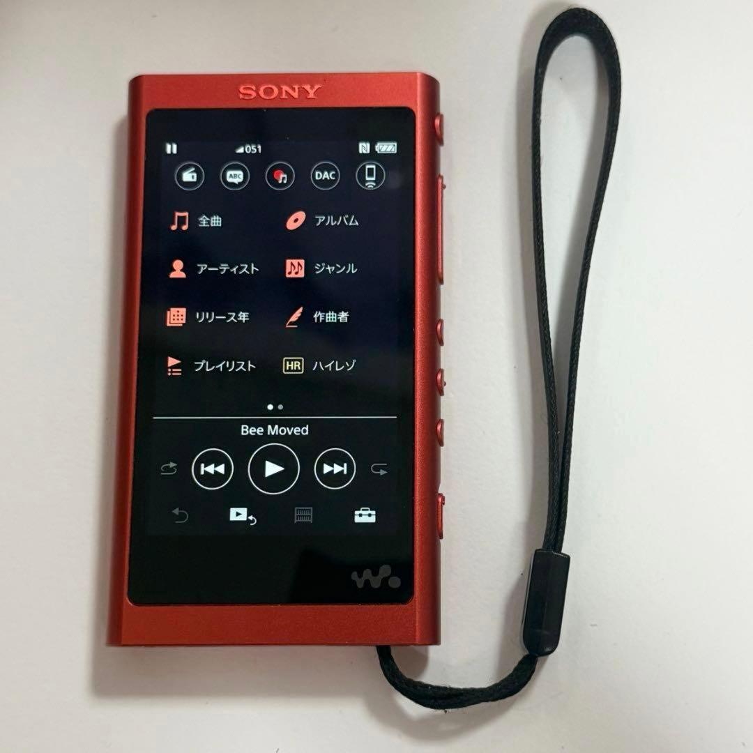 は*読様 SONY WALKMAN NW-A55 16GB トワイライトレッド