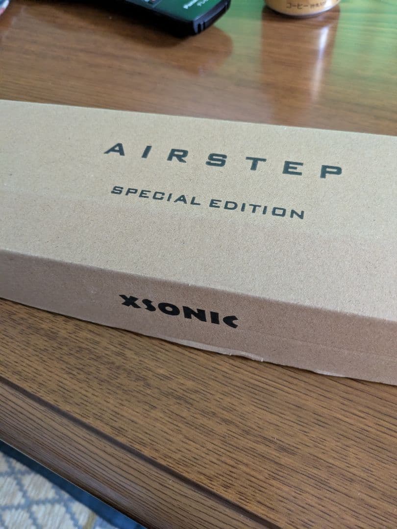 XSONIC AIRSTEP YT Edition フットスイッチ THR-II