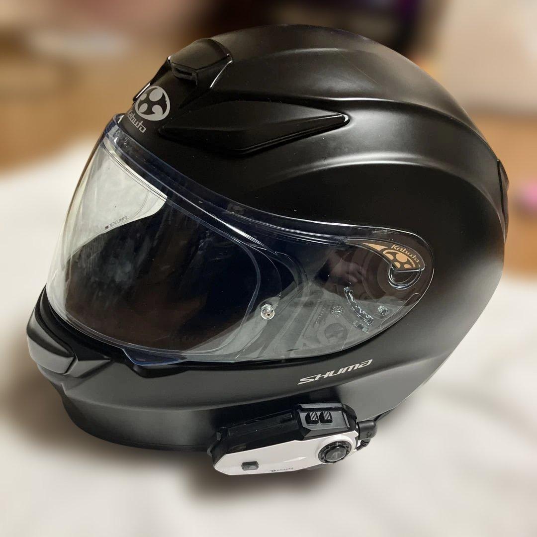 OGK KABUTO SHUMA Mサイズ　インカム付き