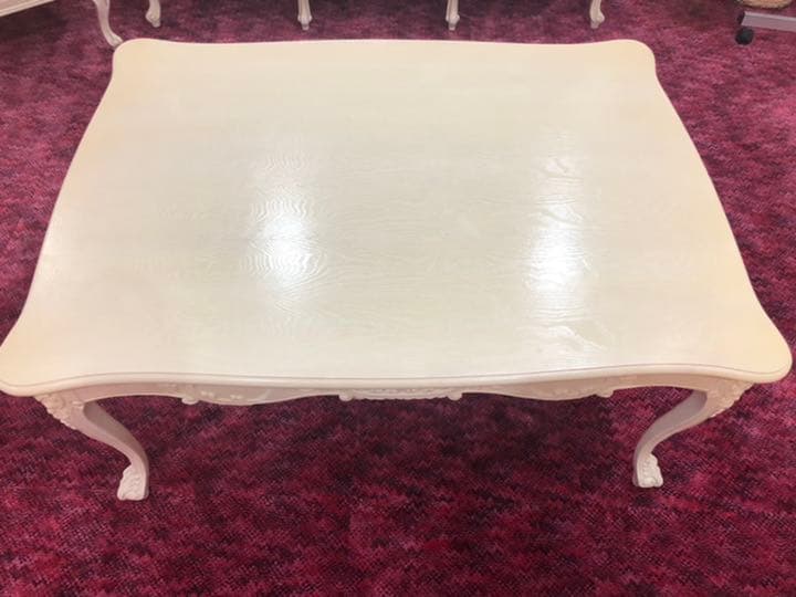 【最終値下げ！！！！】ローテーブル ホワイト