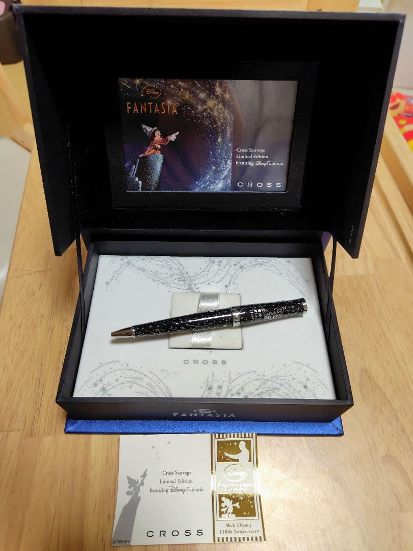 【希少】Disney FANTASIA 限定版ボールペン