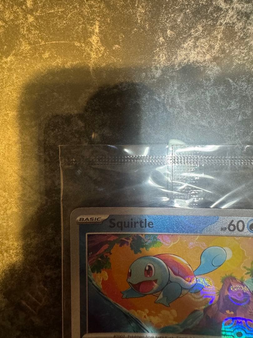 【未開封】ゼニガメ マスターボールミラー 大会プロモ 海外限定 御三家