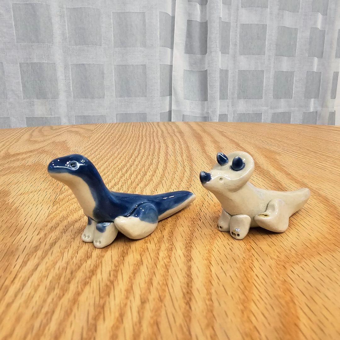 ★【新品】恐竜オブジェ 2個セット★