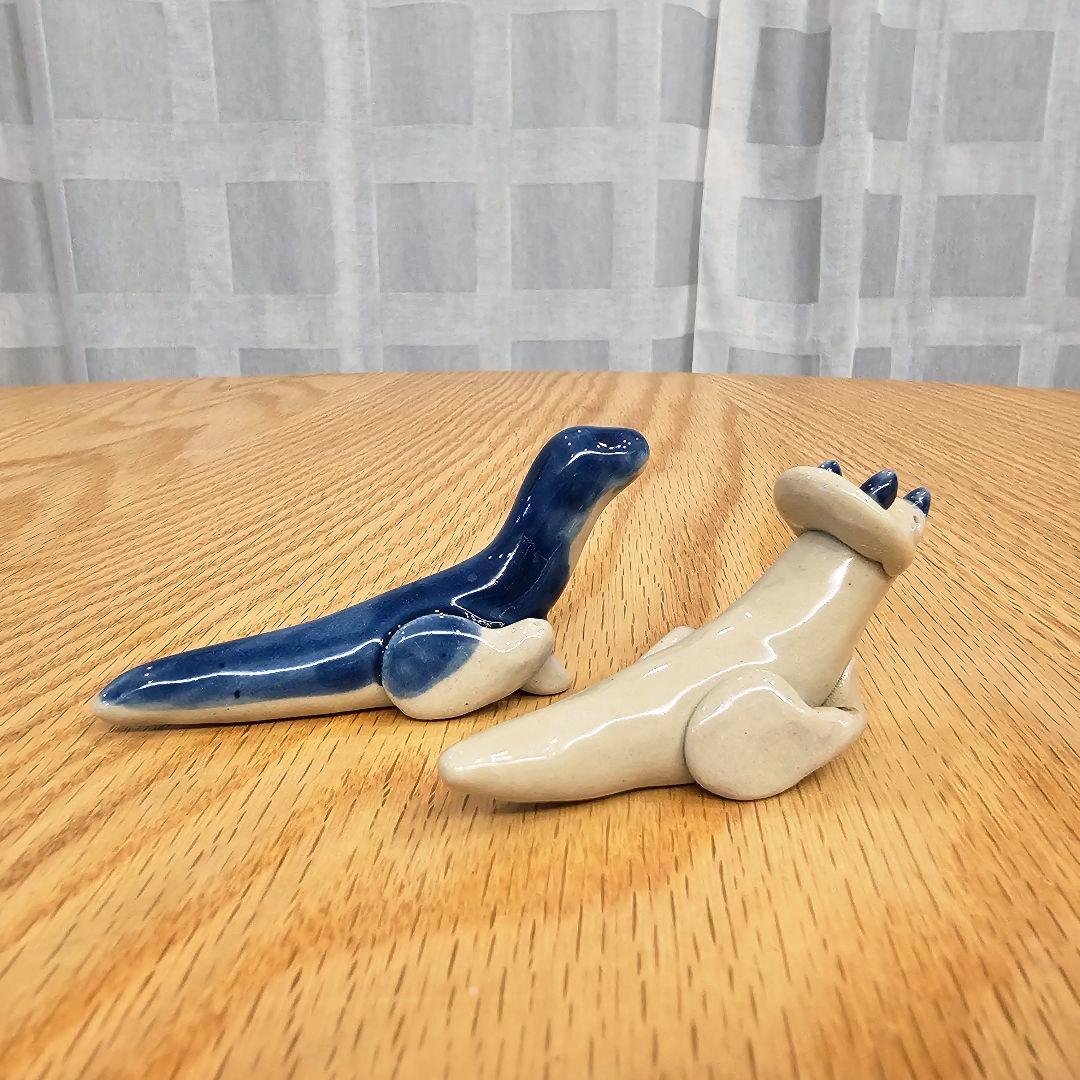 ★【新品】恐竜オブジェ 2個セット★