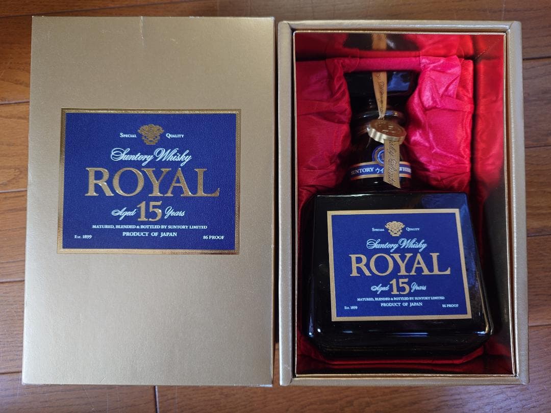 サントリーウイスキーローヤルプレミアム15年