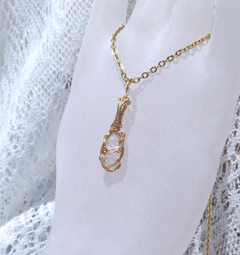 高波動 フェナカイト ペンダントトップ高品質◇ロシア産証明書付き＊