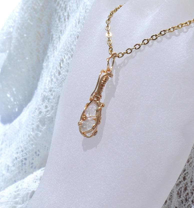 高波動 フェナカイト ペンダントトップ高品質◇ロシア産証明書付き＊