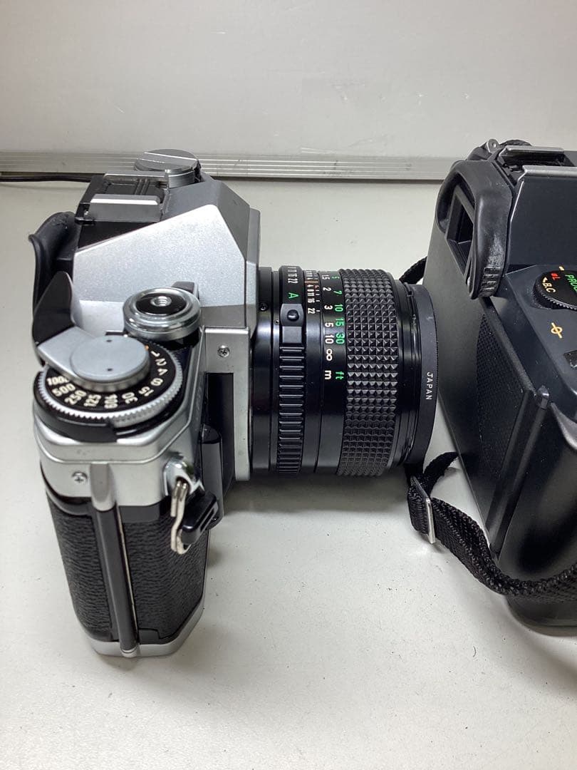 日*0様 Canon AE-1 & T50 フィルム一眼レフカメラセット　まとめ