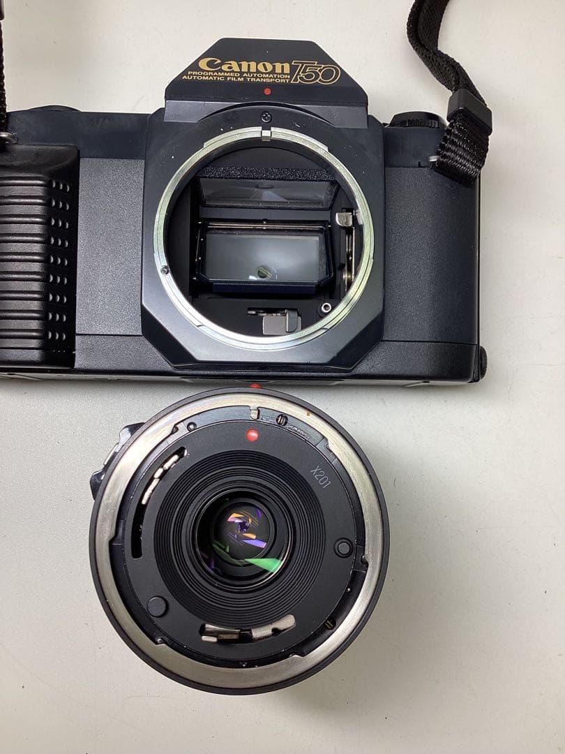 日*0様 Canon AE-1 & T50 フィルム一眼レフカメラセット　まとめ