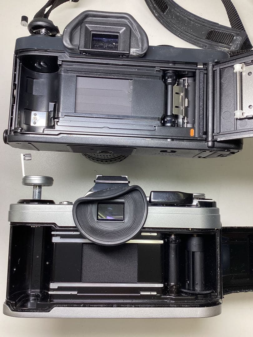 日*0様 Canon AE-1 & T50 フィルム一眼レフカメラセット　まとめ