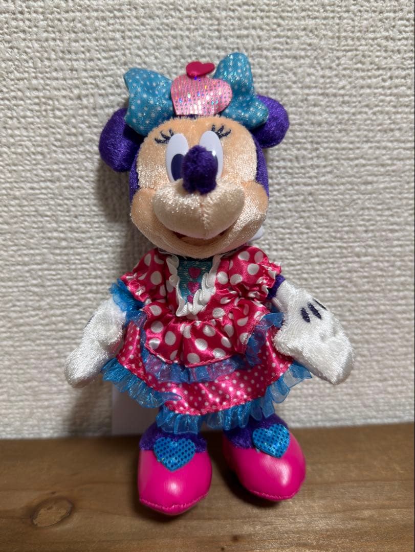 ディズニー パルパルーザ ぬいぐるみバッジ ミッキー ミニー