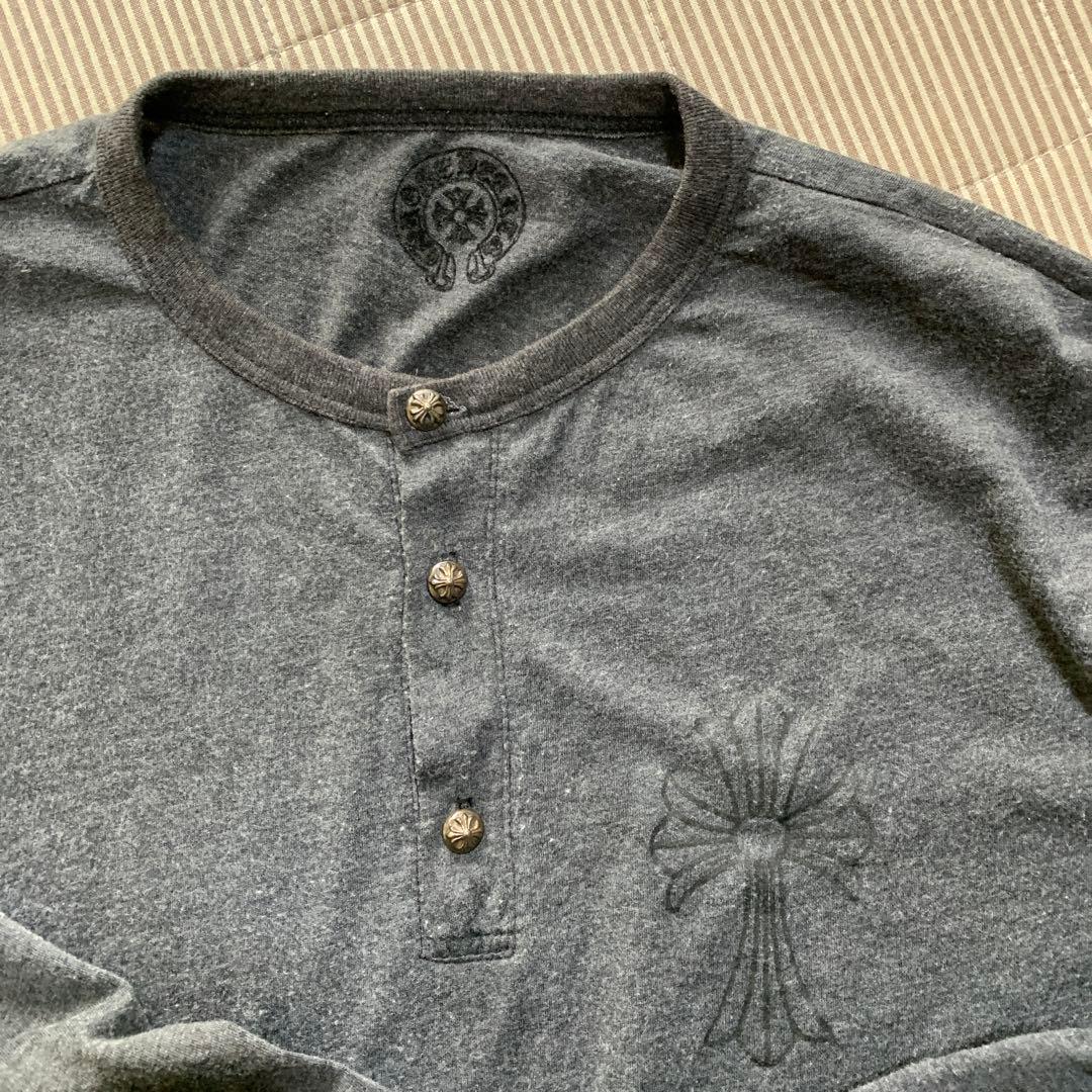 ビンティジ　CHROME HEARTS シルバー925ボタン