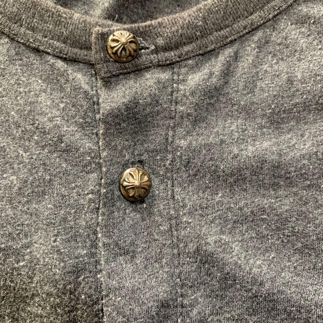 ビンティジ　CHROME HEARTS シルバー925ボタン