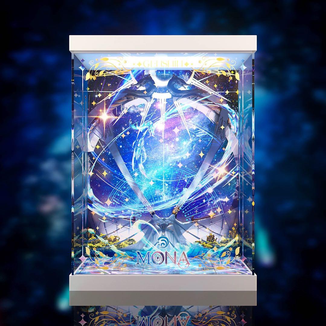 原神 モナ 星天水鏡Ver. 1/7スケールフィギュア　専用展示ショーケース