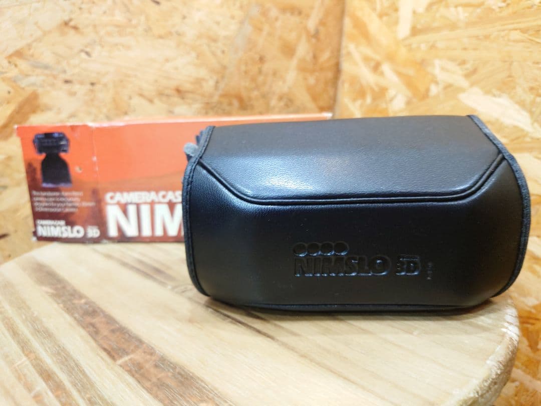 フィルムカメラ 新品未使用 NIMSLO 3D カメラ 3点セット