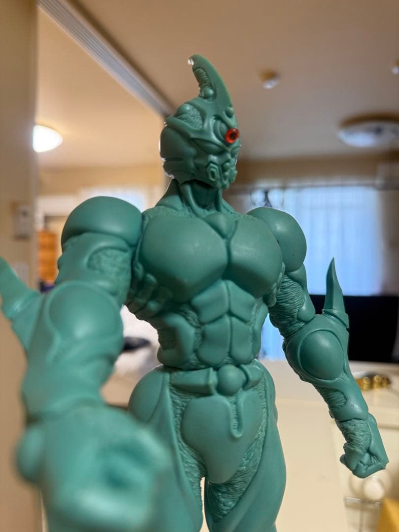 初回完全限定版/強殖装甲ガイバー1 ジャンボソフビ33cm