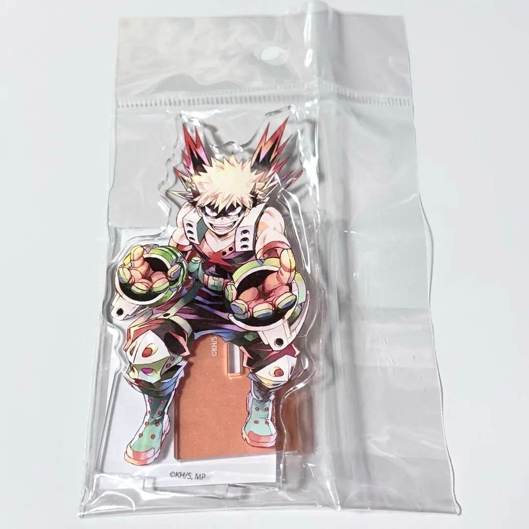 希少 ヒロアカ 10周年 pale tone アクリルスタンド 爆豪勝己